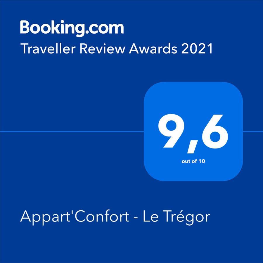 Appart'Confort - Le Tregor Lannion Exteriér fotografie